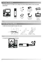 Предварительный просмотр 2 страницы Yealink T57W Quick Start Manual