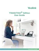 Preview for 1 page of Yealink T58 User Manual