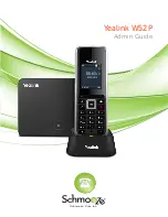 Предварительный просмотр 1 страницы Yealink Telkom W52P Admin Manual