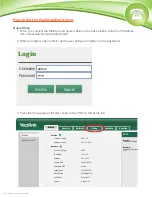 Предварительный просмотр 6 страницы Yealink Telkom W52P Admin Manual