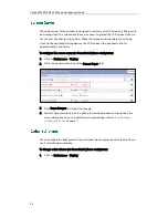 Preview for 48 page of Yealink Telkom W52P Configuration Manual