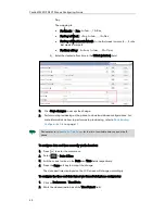 Preview for 52 page of Yealink Telkom W52P Configuration Manual