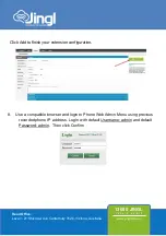 Preview for 7 page of Yealink Telkom W52P Configuring