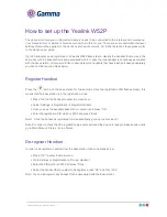 Preview for 5 page of Yealink Telkom W52P Full User Manual