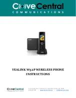Yealink Telkom W52P Instructions preview