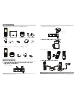 Preview for 2 page of Yealink Telkom W52P Quick Installation Manual