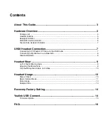 Предварительный просмотр 2 страницы Yealink UH38 Mono User Manual