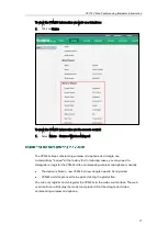 Предварительный просмотр 27 страницы Yealink VC110 Admin Manual