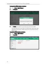 Предварительный просмотр 28 страницы Yealink VC110 Admin Manual