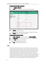 Preview for 104 page of Yealink VC110 Admin Manual