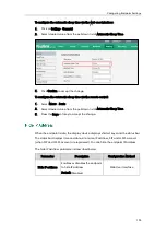 Preview for 145 page of Yealink VC110 Admin Manual