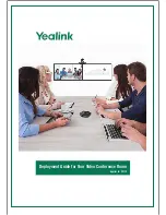 Предварительный просмотр 1 страницы Yealink VC110 Deployment Manual
