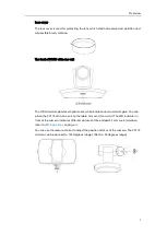 Предварительный просмотр 19 страницы Yealink VC110 User Manual