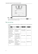 Предварительный просмотр 36 страницы Yealink VC110 User Manual