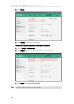 Предварительный просмотр 146 страницы Yealink VC110 User Manual