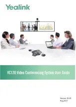 Yealink VC120 User Manual preview