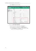 Preview for 88 page of Yealink VC400 Administrator'S Manual