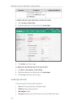 Preview for 194 page of Yealink VC400 Administrator'S Manual