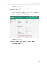 Preview for 201 page of Yealink VC400 Administrator'S Manual