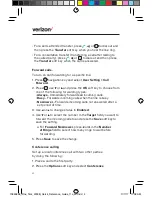 Preview for 4 page of Yealink Verizon One Talk W60B Quick Reference Manual