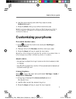 Preview for 5 page of Yealink Verizon One Talk W60B Quick Reference Manual
