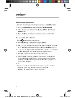 Preview for 6 page of Yealink Verizon One Talk W60B Quick Reference Manual