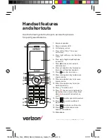 Preview for 8 page of Yealink Verizon One Talk W60B Quick Reference Manual