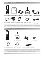 Preview for 2 page of Yealink Verizon One Talk W60B Quick Start Manual