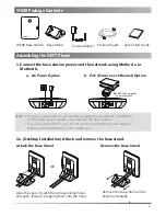 Preview for 3 page of Yealink Verizon One Talk W60B Quick Start Manual