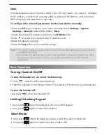 Preview for 7 page of Yealink Verizon One Talk W60B Quick Start Manual