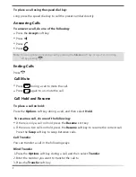 Preview for 10 page of Yealink Verizon One Talk W60B Quick Start Manual