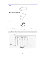 Preview for 8 page of Yealink VP-2009 User Manual