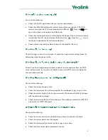 Preview for 5 page of Yealink VP530 Troubleshooting Manual