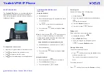 Preview for 1 page of Yealink VP59 Teams Quick Reference Manual