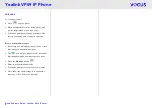 Preview for 4 page of Yealink VP59 Teams Quick Reference Manual