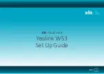 Yealink W53 Series Setup Manual preview