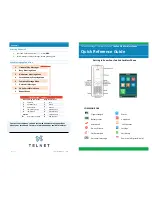 Yealink W56 Quick Reference Manual preview