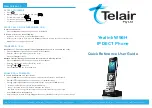 Yealink W56H Quick Reference User Manual preview