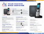 Yealink W56H Quick User Manual preview