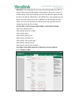 Preview for 4 page of Yealink W56P Telesystem Manual
