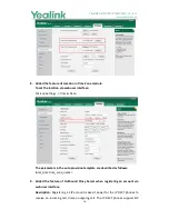 Preview for 18 page of Yealink W56P Telesystem Manual