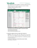 Preview for 19 page of Yealink W56P Telesystem Manual