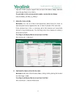 Preview for 27 page of Yealink W56P Telesystem Manual