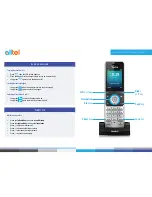 Предварительный просмотр 2 страницы Yealink W56P Telesystem Quick Reference Manual