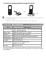 Preview for 3 page of Yealink W59R Quick Start Manual
