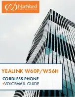 Preview for 1 page of Yealink W60P Telesystem Manual