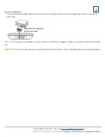 Предварительный просмотр 4 страницы Yealink W60P Telesystem Manual