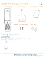 Preview for 5 page of Yealink W60P Telesystem Manual