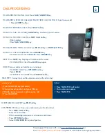 Preview for 8 page of Yealink W60P Telesystem Manual