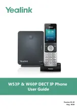 Предварительный просмотр 1 страницы Yealink W60P Telesystem User Manual